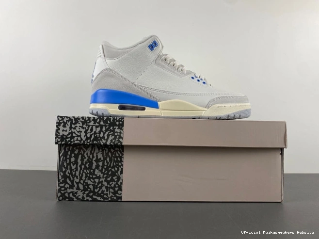 Official Maikesneakers 3 CT8532-101 Shorts Jordan Air Lucky 0629